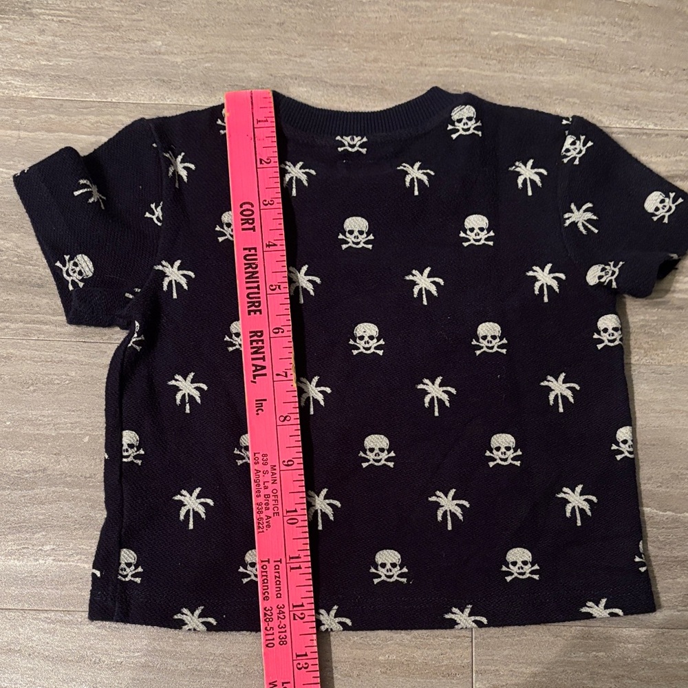 Hudson Jeans Navy Skull Sweater with Denim Jeans Set - Picture 4 of 7